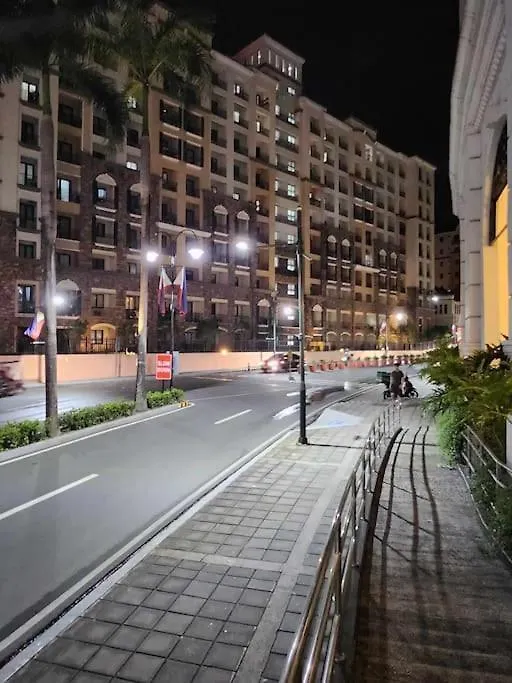 Newport City Family Suite Near Naia T3 مانيلا شقة